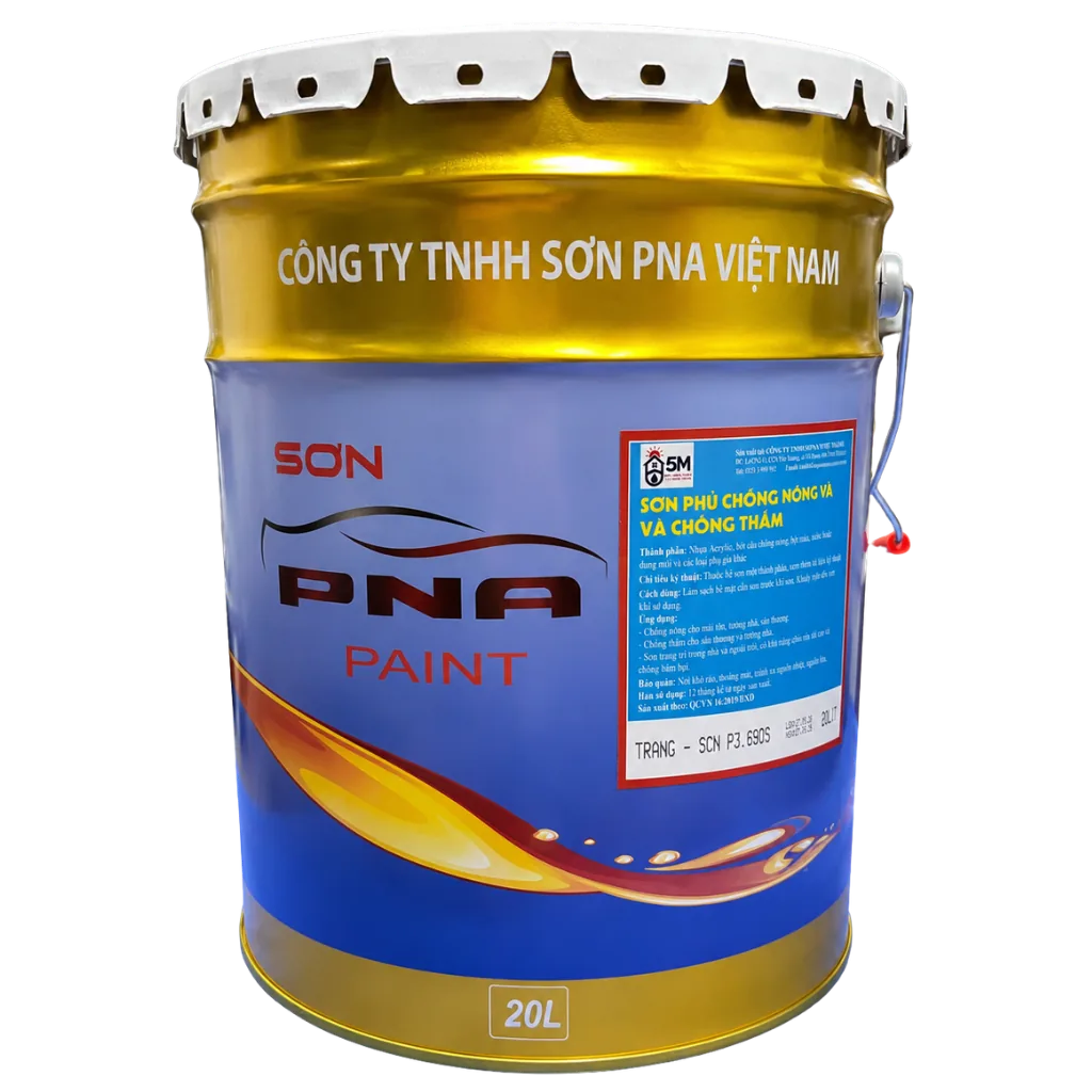 Thùng Sơn chống nóng 20L PNA